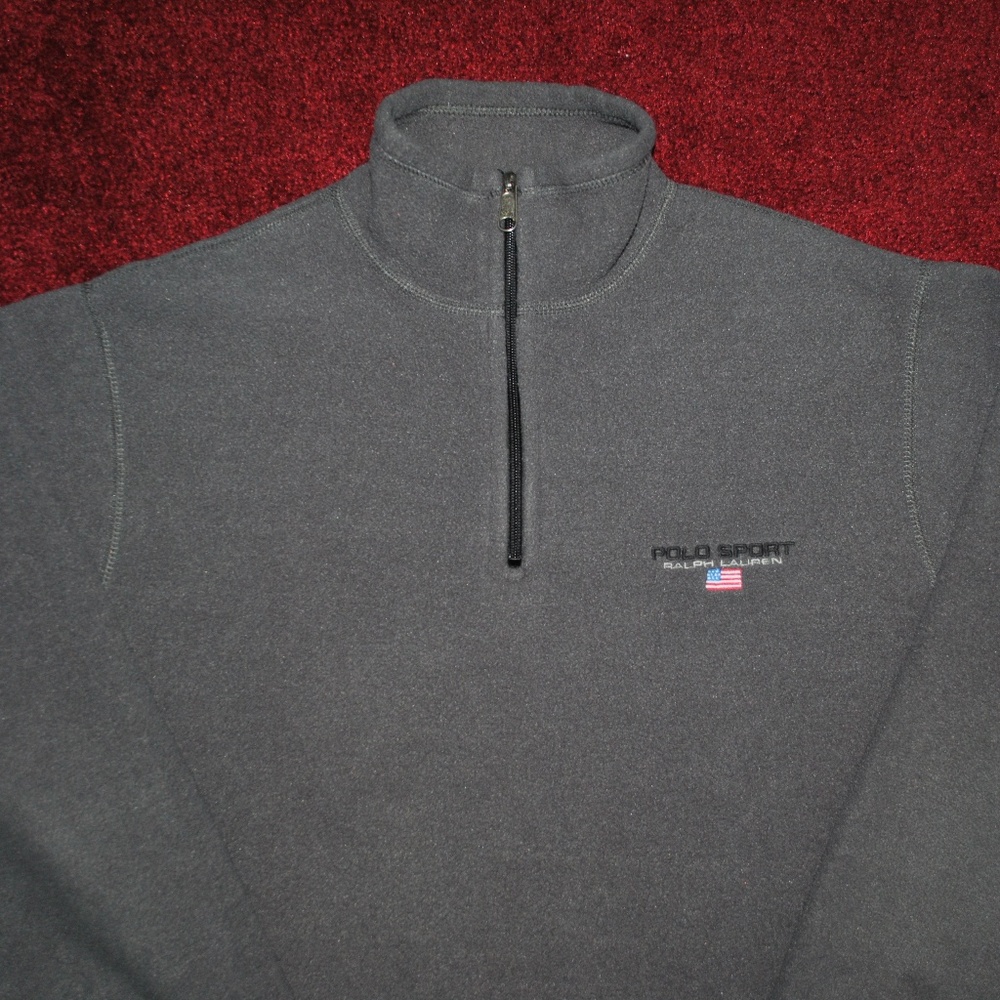 Polo Sport Lightweight Pullover Fleece